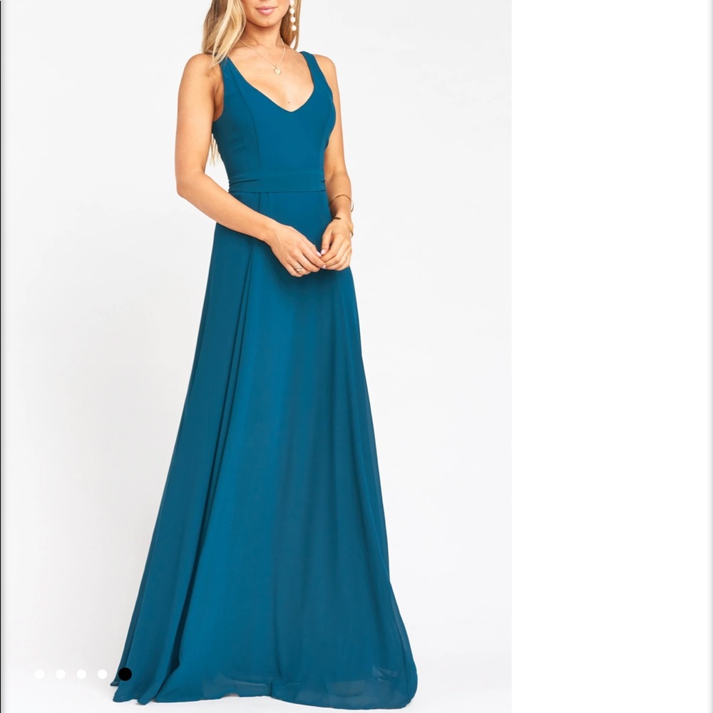 NWT. Show Me Your MuMu Jenn Maxi Dress